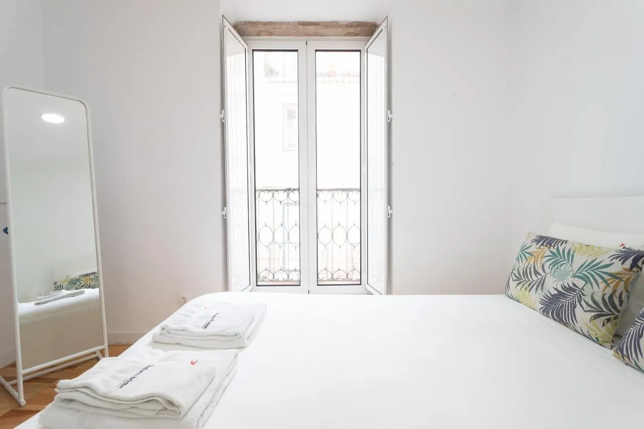 Appartamento Flh Mouraria Charming Flat II Lisbona