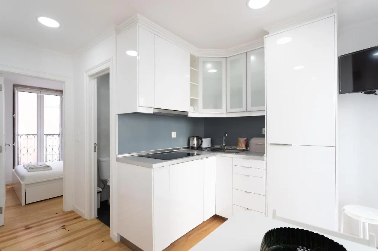 דירות ליסבון Flh Mouraria Charming Flat II פורטוגל
