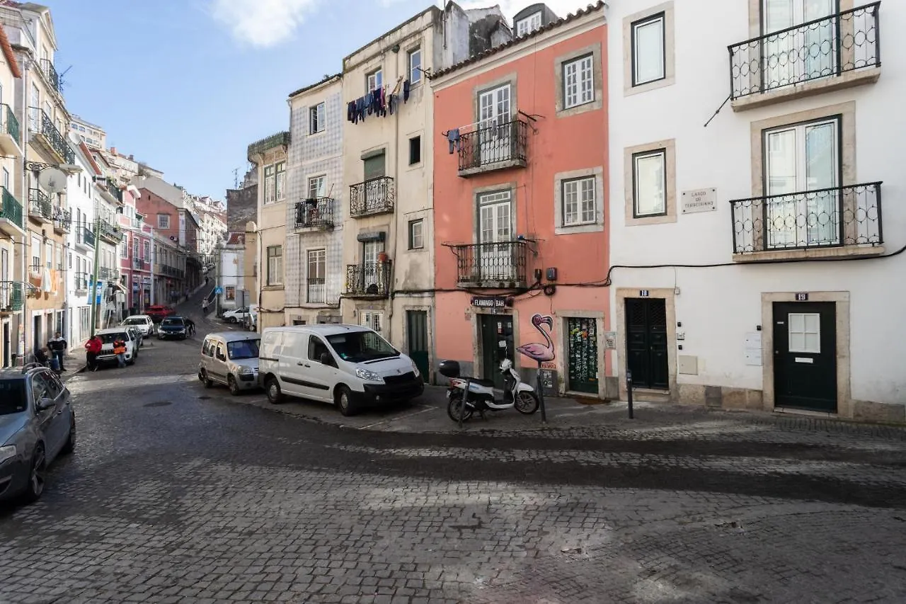 דירות ליסבון Flh Mouraria Charming Flat II פורטוגל