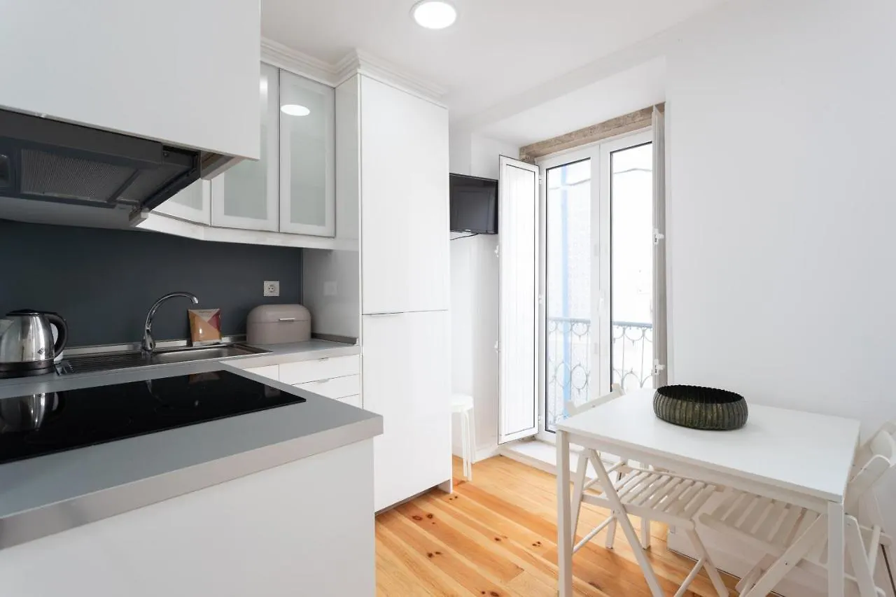 דירות ליסבון Flh Mouraria Charming Flat II