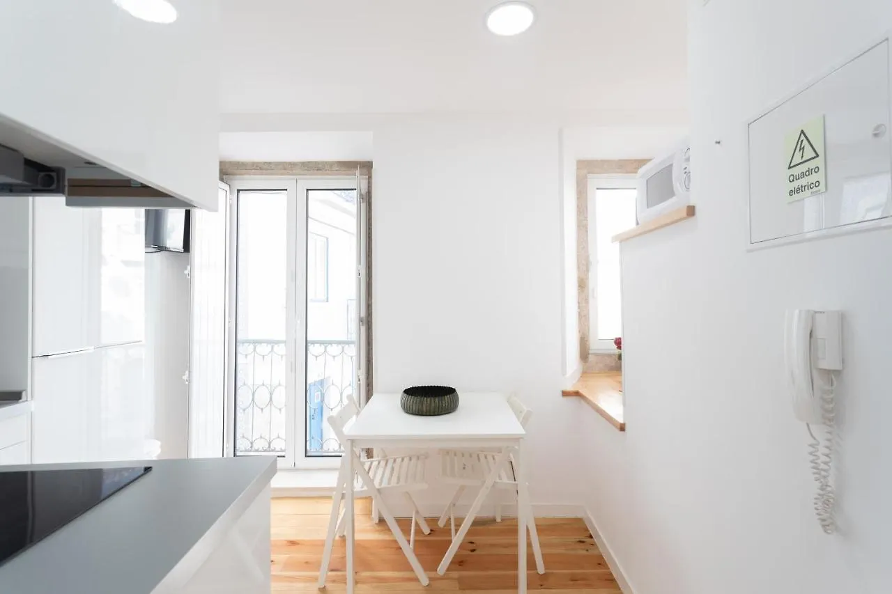 Flh Mouraria Charming Flat II Lägenhet Lisboa 0*,