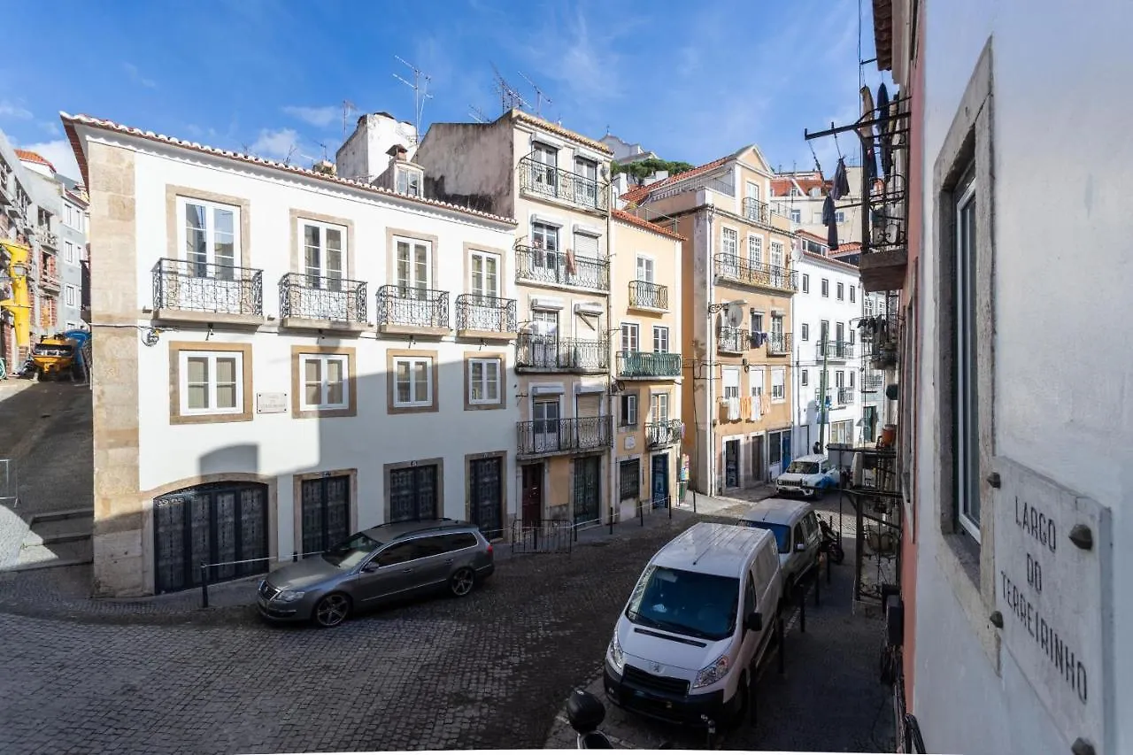 Apartament Flh Mouraria Charming Flat II Lizbona